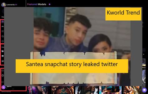 santes leaked video|Santea